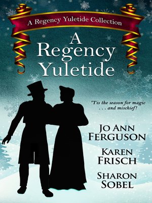 cover image of A Regency Yuletide